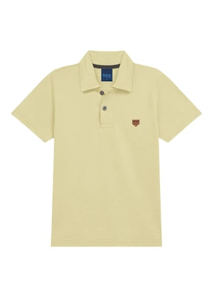Ddk - Conjunto Camisa Polo e Bermuda Marrom - DDK