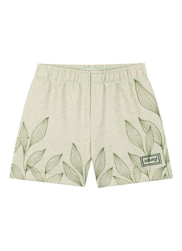 Ioluig - Conjunto Camisa Polo e Bermuda Moletinho Verde 3