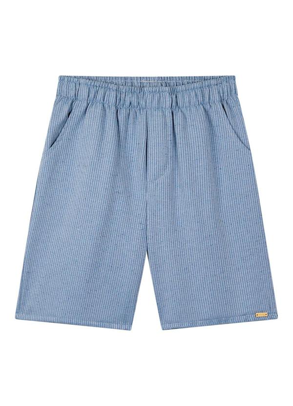 Ioluig - Conjunto Camisa Polo e Bermuda Sarja Nature Bege 3