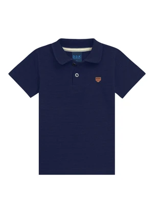 Ddk - Conjunto Camisa Polo Nature e Bermuda Azul  - DDK