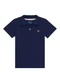 Ddk - Conjunto Bebê Regata Machão Estampa  Vermelho - variação: Azul