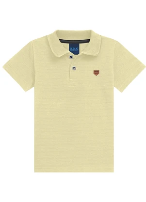 Ddk - Conjunto Camisa Polo Nature e Bermuda Marrom - DDK