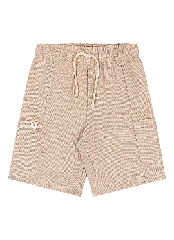 Quimby - Conjunto Camisa Social e Bermuda Branco 4