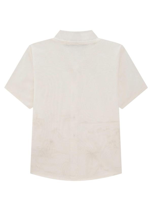 Ioluig - Conjunto Camisa Tricoline e Bermuda Sarja Bege 5