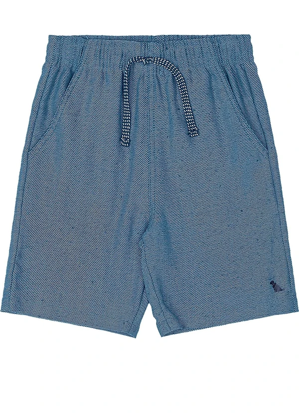 Quimby - Conjunto Camiseta Algodão Bermuda Branco 5