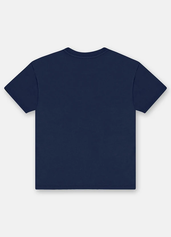 Up Baby - Conjunto Camiseta Around You Bermuda Azul 4