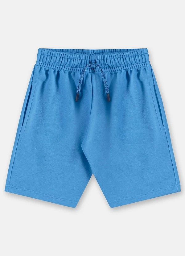 Up Baby - Conjunto Camiseta Around You Bermuda Azul 5