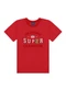 Ddk - Conjunto Camiseta Awesome New Supe Vermelho - variação: Vermelho