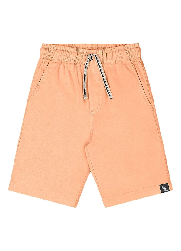 Quimby - Conjunto Camiseta Bermuda Ajustável Azul 5