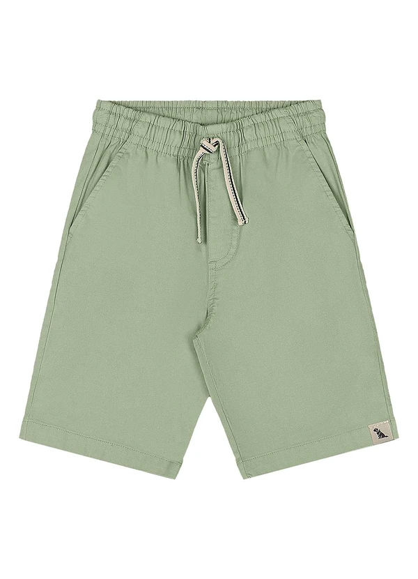 Quimby - Conjunto Camiseta Bermuda Ajustável Branco 4