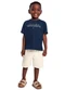 Fakini Kids - Conjunto Camiseta/Bermuda Azul - variação: Azul