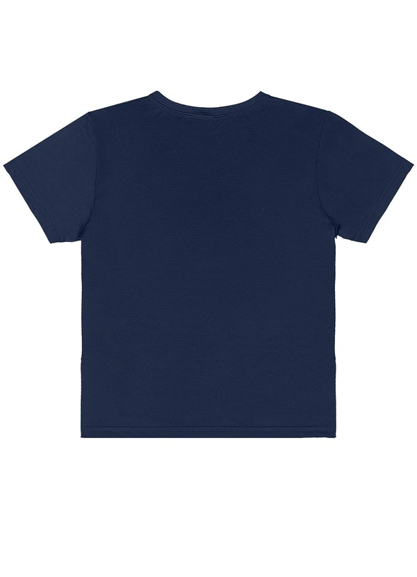 Quimby - Conjunto Camiseta Bermuda Dry Fit Quimby Azul 4