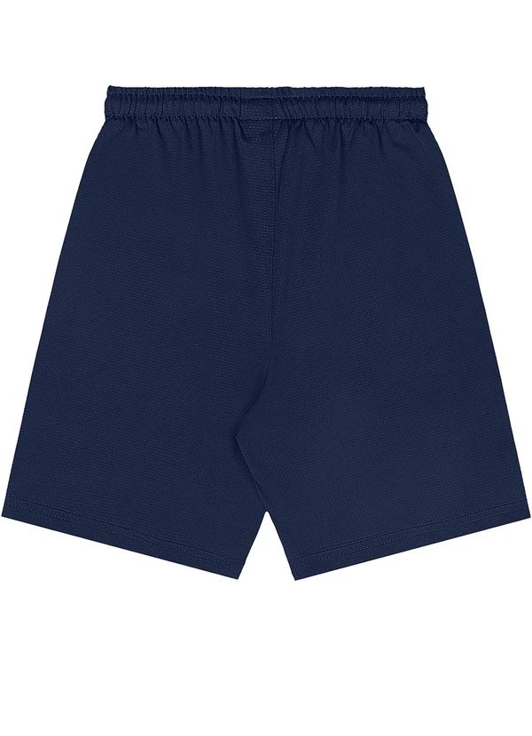 Quimby - Conjunto Camiseta Bermuda Dry Fit Quimby Azul 5