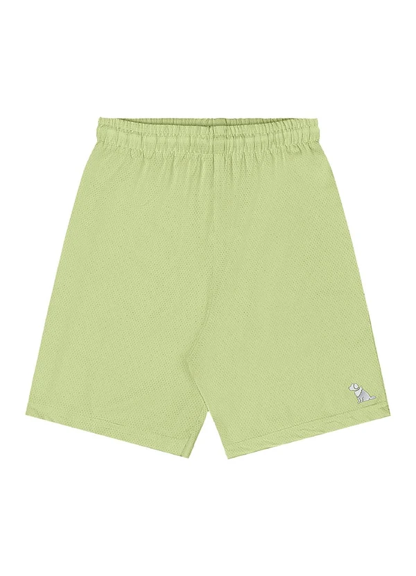 Quimby - Conjunto Camiseta Bermuda Dry Fit Verde 4