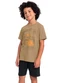 Fakini Kids - Conjunto Camiseta/Bermuda Marrom - variação: Marrom