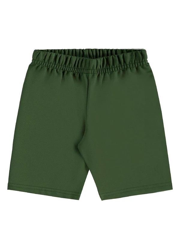 Bee Loop - Conjunto Camiseta Bermuda Moletom Branco 4