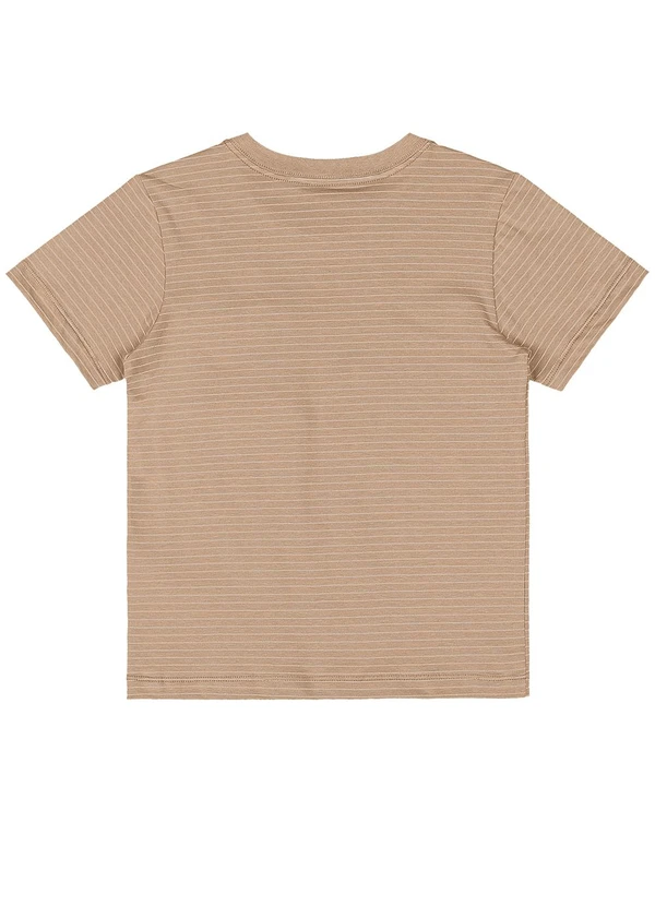 Quimby - Conjunto Camiseta Bermuda Bege 5