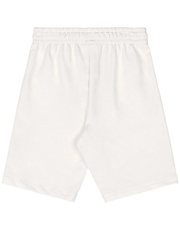 Quimby - Conjunto Camiseta Bermuda Bege 6