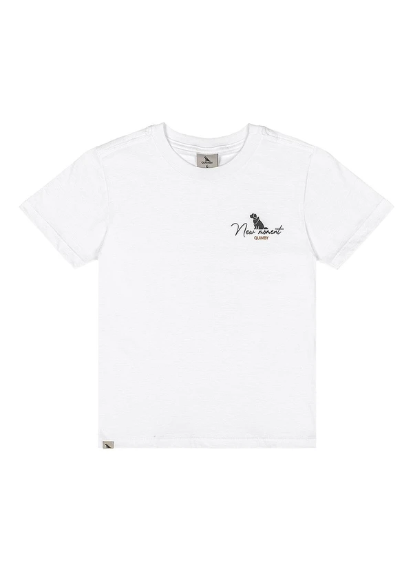 Quimby - Conjunto Camiseta Bermuda Quimby Branco 3