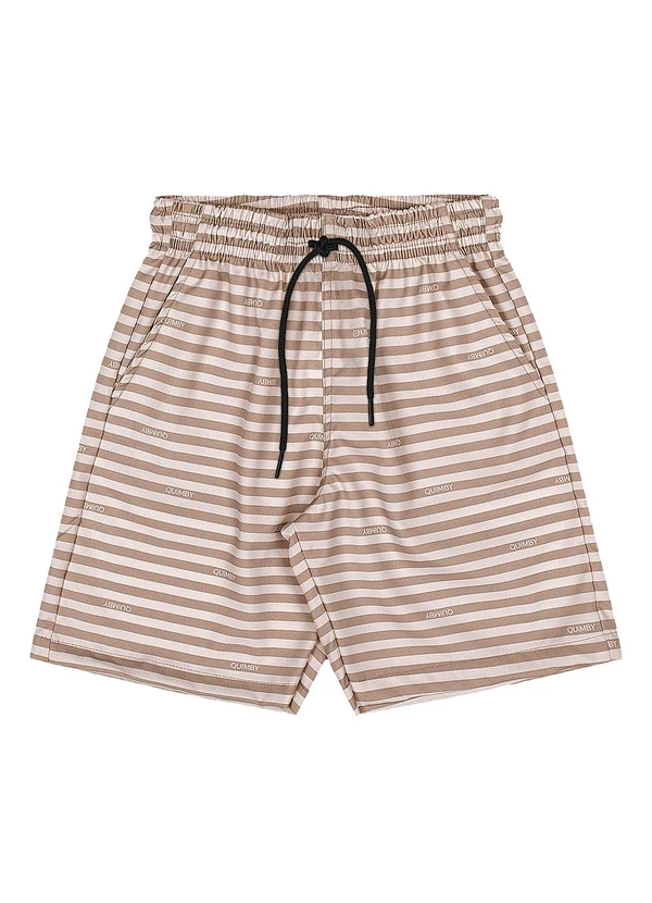 Quimby - Conjunto Camiseta Bermuda Quimby Branco 4