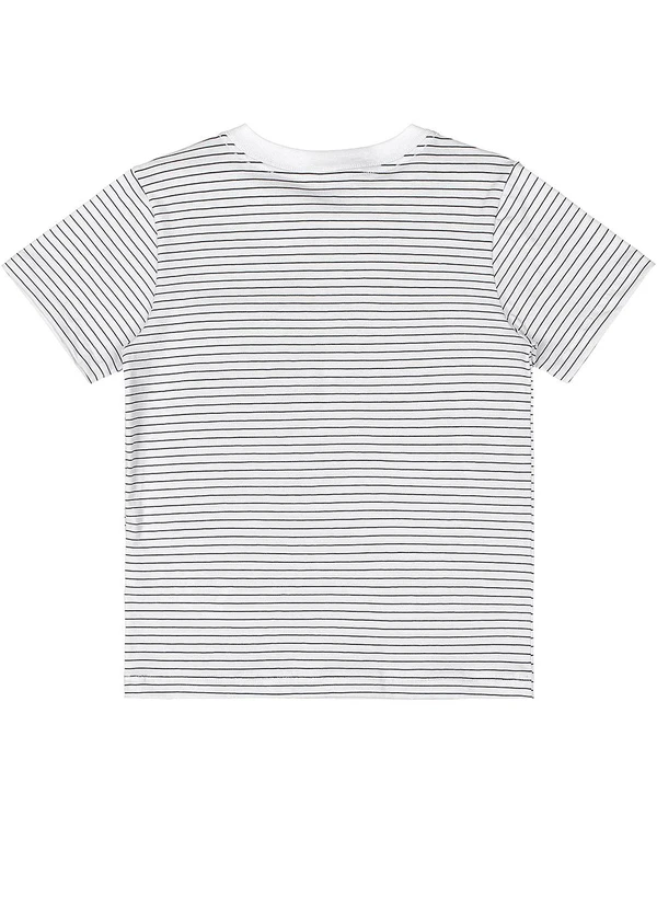 Quimby - Conjunto Camiseta Bermuda Branco 5