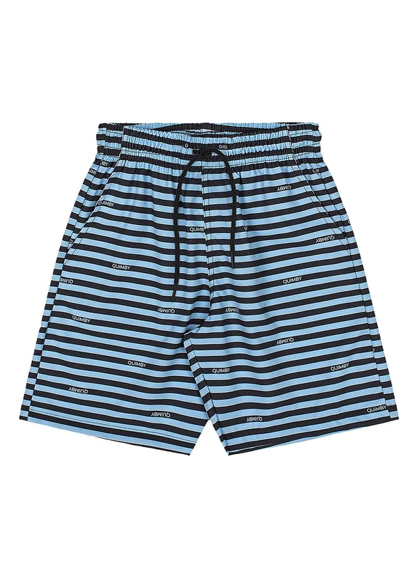 Quimby - Conjunto Camiseta Bermuda Quimby Preto 4