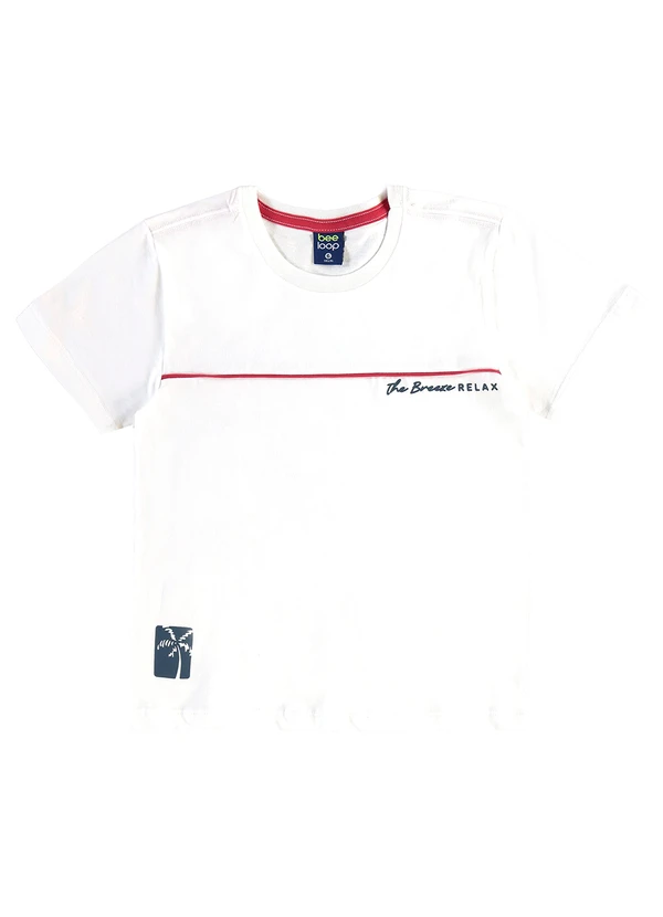 Bee Loop - Conjunto Camiseta Bermuda Tropical Bege 3