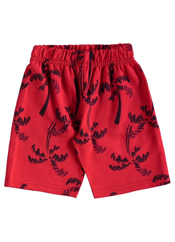 Bee Loop - Conjunto Camiseta Bermuda Tropical Bege 5