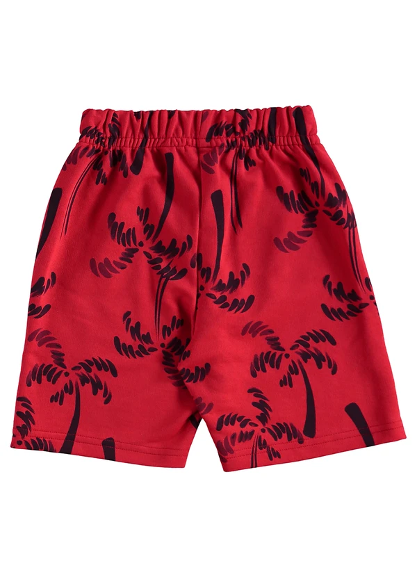 Bee Loop - Conjunto Camiseta Bermuda Tropical Bege 6