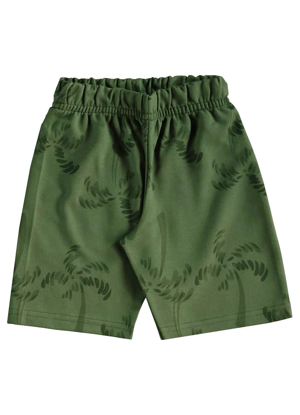 Bee Loop - Conjunto Camiseta Bermuda Tropical Bee Loop Preto 4