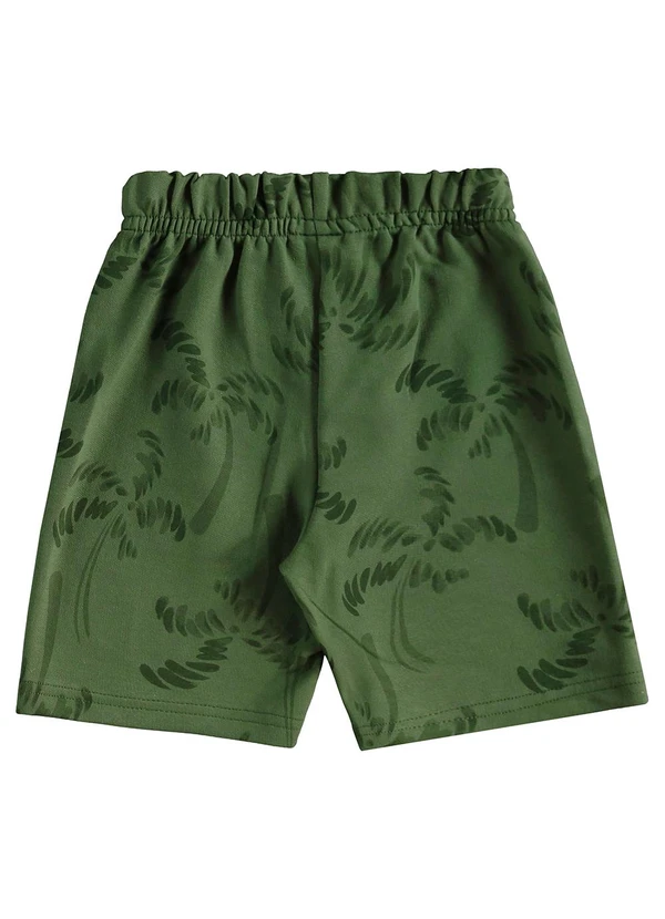 Bee Loop - Conjunto Camiseta Bermuda Tropical Bee Loop Preto 7