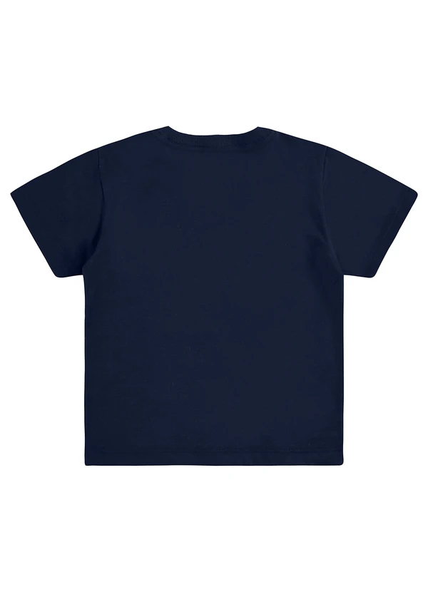 Bee Loop - Conjunto Camiseta Bermuda Tubarão Azul 4