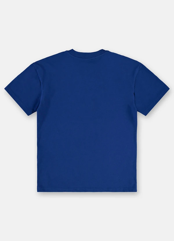 Up Baby - Conjunto Camiseta Bermuda Azul 6