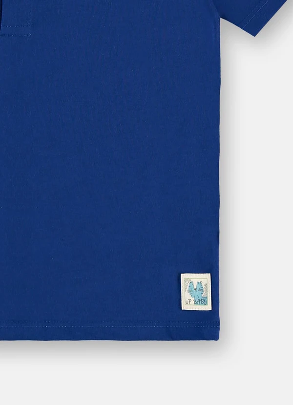 Up Baby - Conjunto Camiseta Bermuda Azul 9