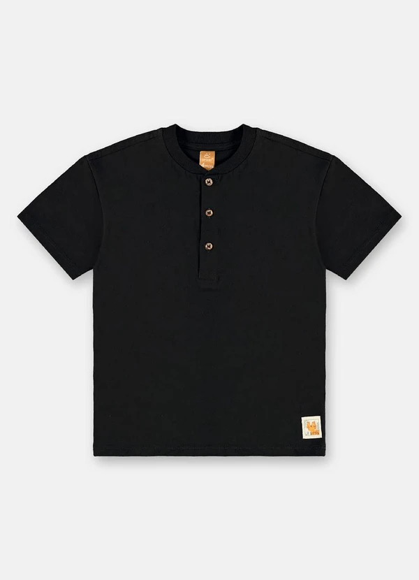 Up Baby - Conjunto Camiseta Bermuda Preto 3