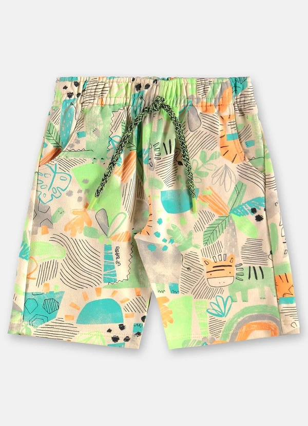 Up Baby - Conjunto Camiseta Bermuda Preto 4