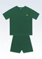 Fakini Kids - Conjunto Camiseta/Bermuda Verde - variação: Verde