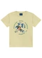 Ddk - Conjunto Camiseta Cachorro e Bermuda Marrom - variação: Marrom