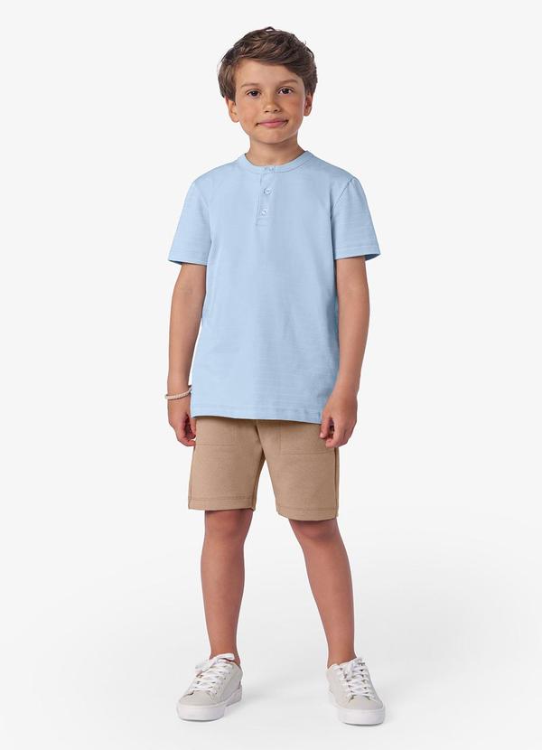 Trick Nick - Conjunto Camiseta com Bermuda Azul