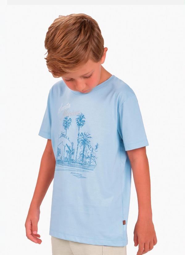 Trick Nick - Conjunto Camiseta com Bermuda Azul 4