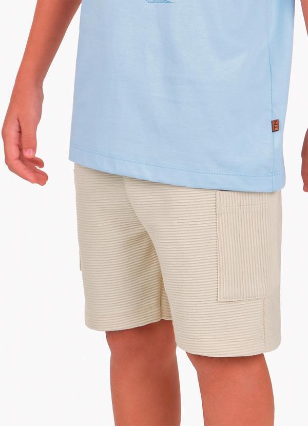 Trick Nick - Conjunto Camiseta com Bermuda Azul 5