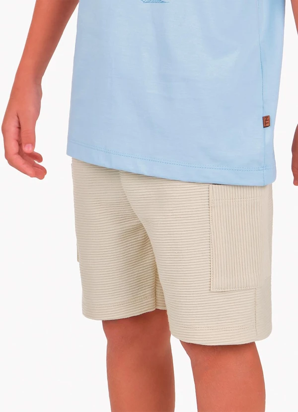 Trick Nick - Conjunto Camiseta com Bermuda Azul 5