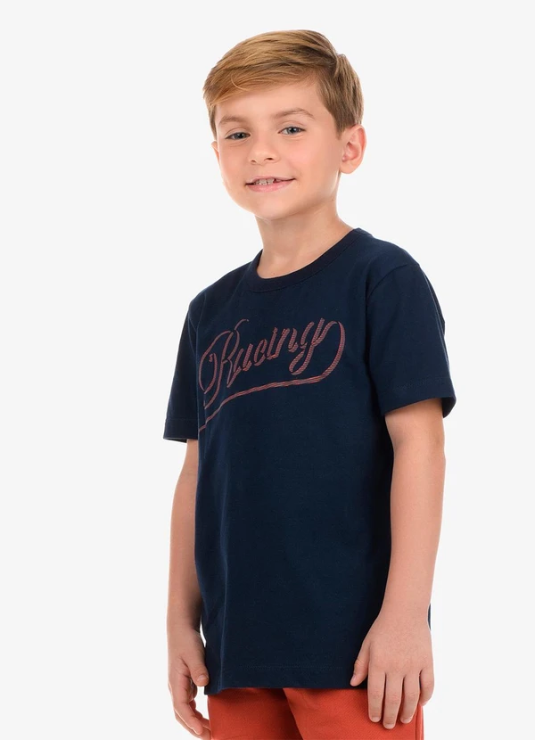 Rovi Kids - Conjunto Camiseta com Bermuda Azul 4