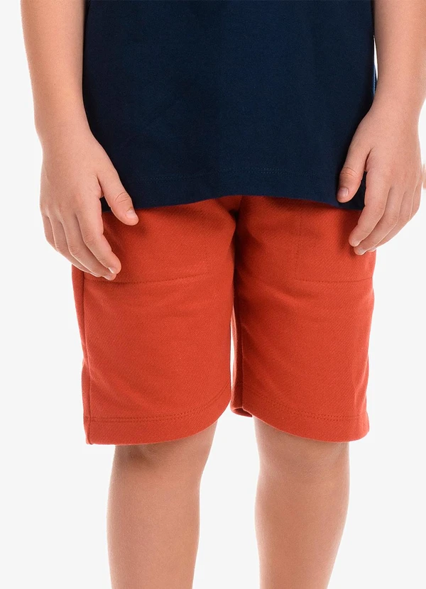 Rovi Kids - Conjunto Camiseta com Bermuda Azul 5