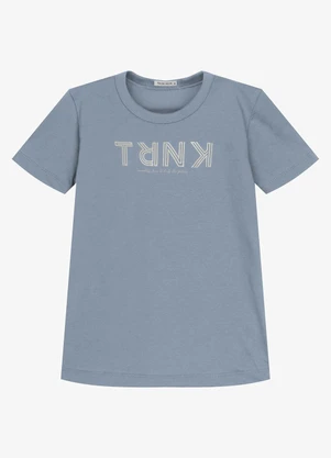 Trick Nick - Conjunto Camiseta com Bermuda Azul - TRICK NICK