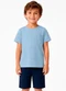 Select - Conjunto Camiseta com Bermuda Azul - variação: Azul