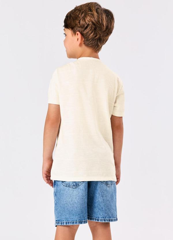 Trick Nick - Conjunto Camiseta com Bermuda Bege 2