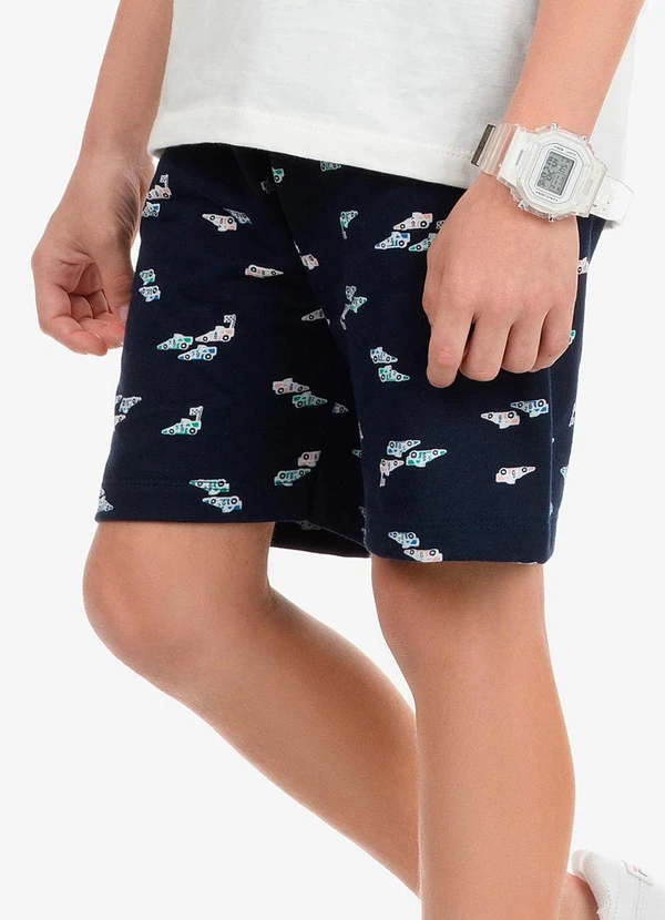 Rovi Kids - Conjunto Camiseta com Bermuda Bege 4