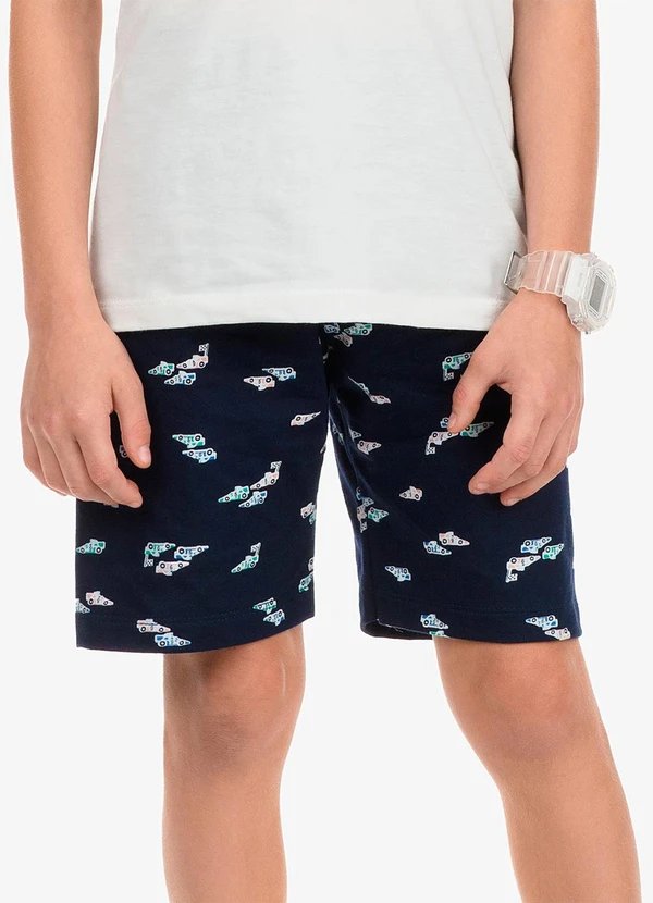 Rovi Kids - Conjunto Camiseta com Bermuda Bege 5