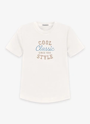 Trick Nick - Conjunto Camiseta com Bermuda Bege - TRICK NICK